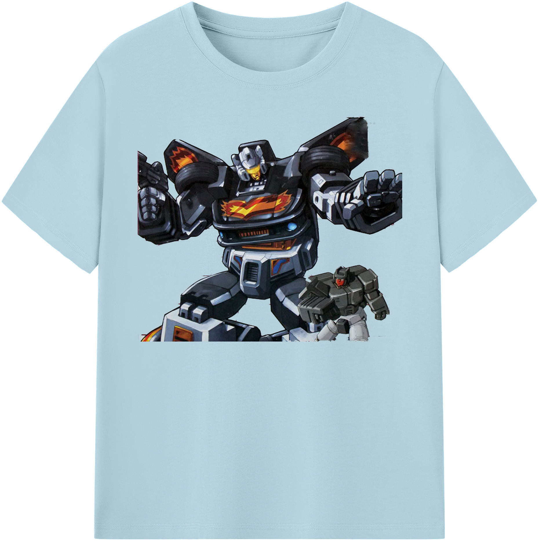 （画像用）  綿100％半袖Tシャツ（フロントプリント）